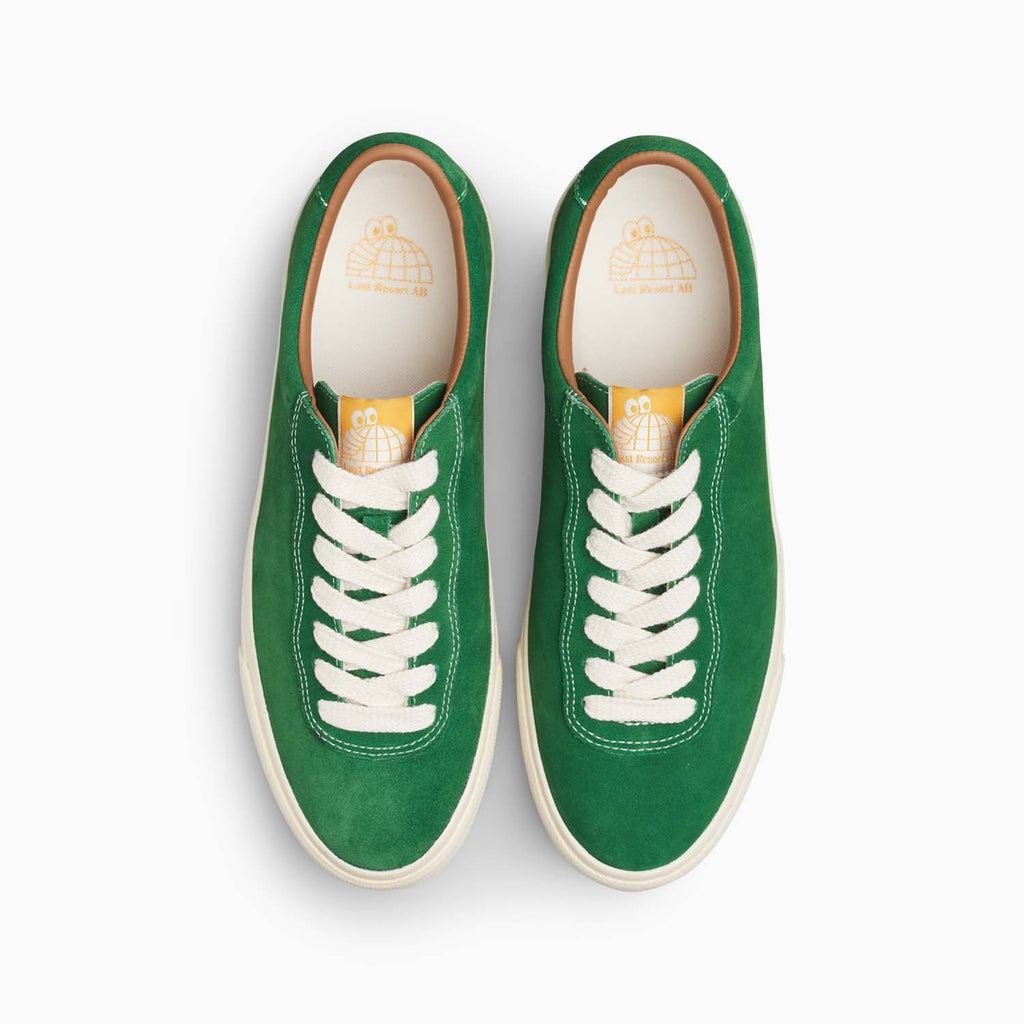 last resort ab VM001 suede lo (kelly green / white)