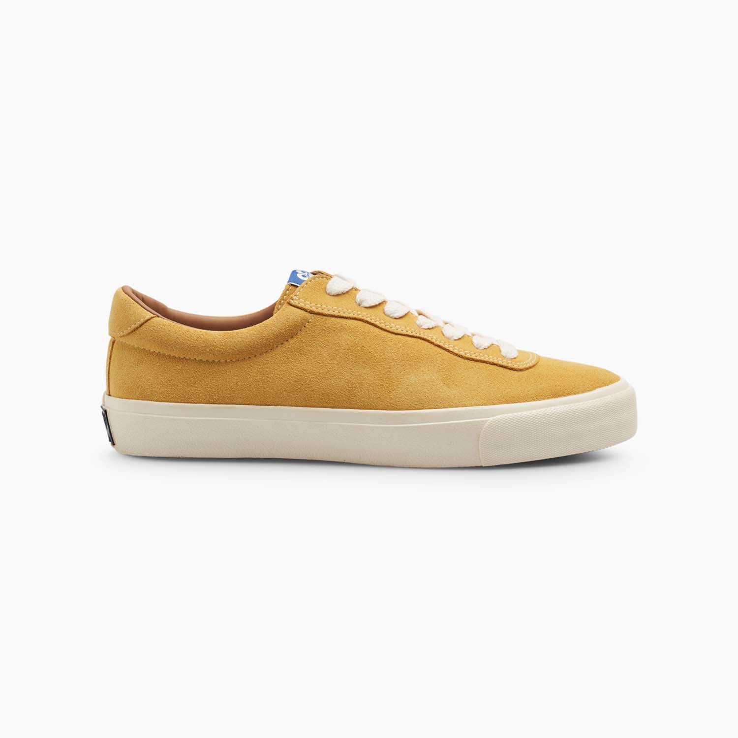 last resort ab VM001 suede lo (mustard yellow / white)