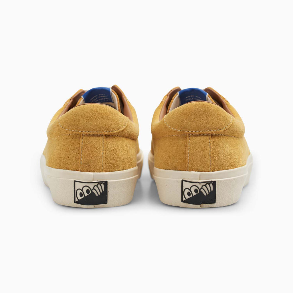 last resort ab VM001 suede lo (mustard yellow / white)