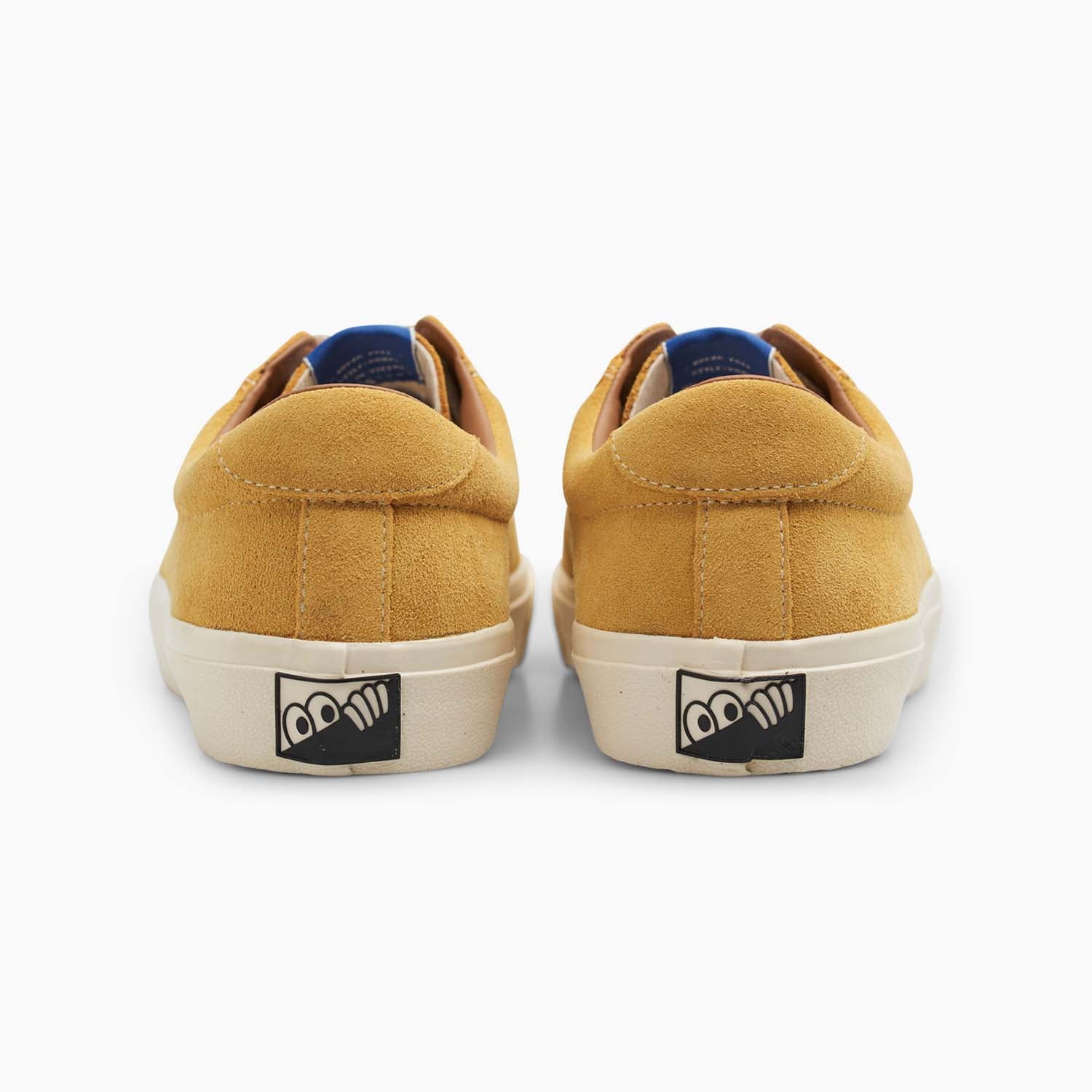 last resort ab VM001 suede lo (mustard yellow / white)