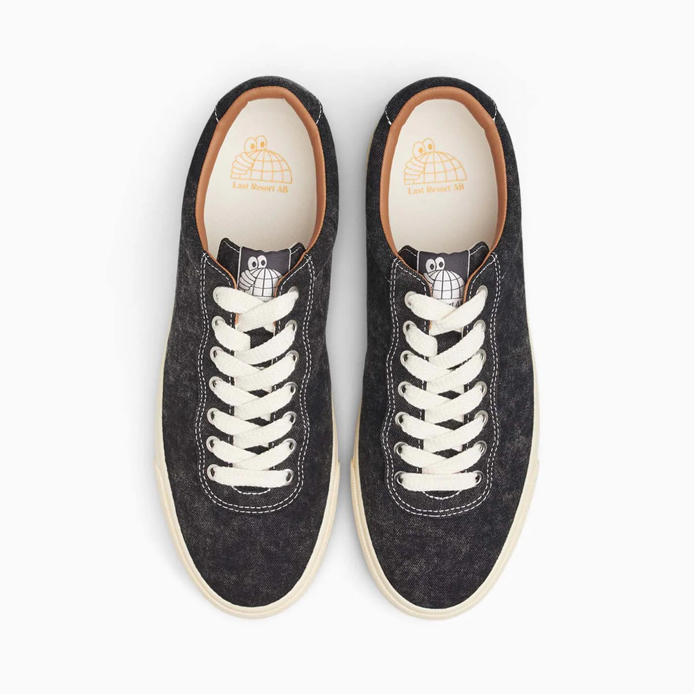 last resort ab VM001 canvas lo (washed black / white)