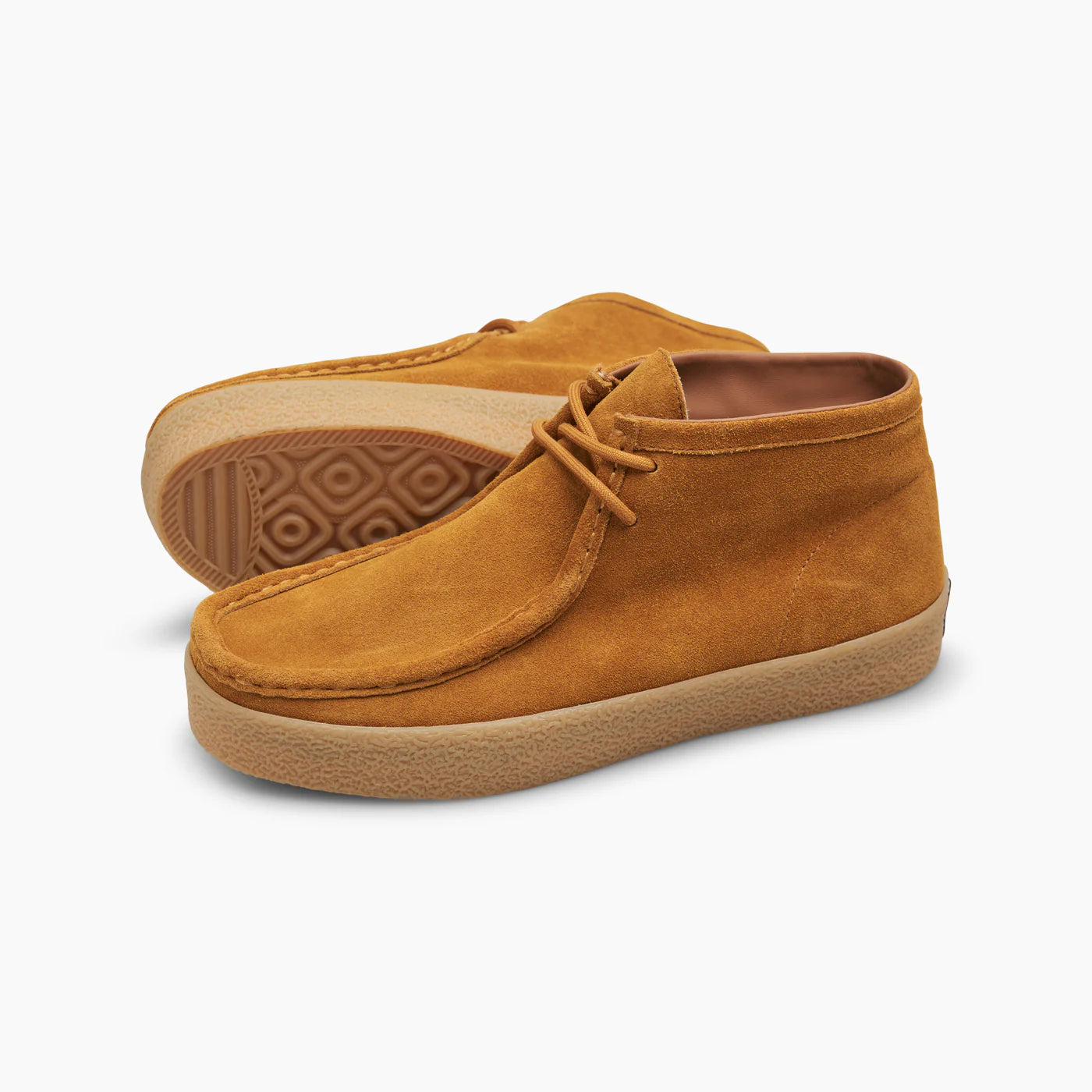 last resort ab VM006 moc hi suede (golden brown/gum)
