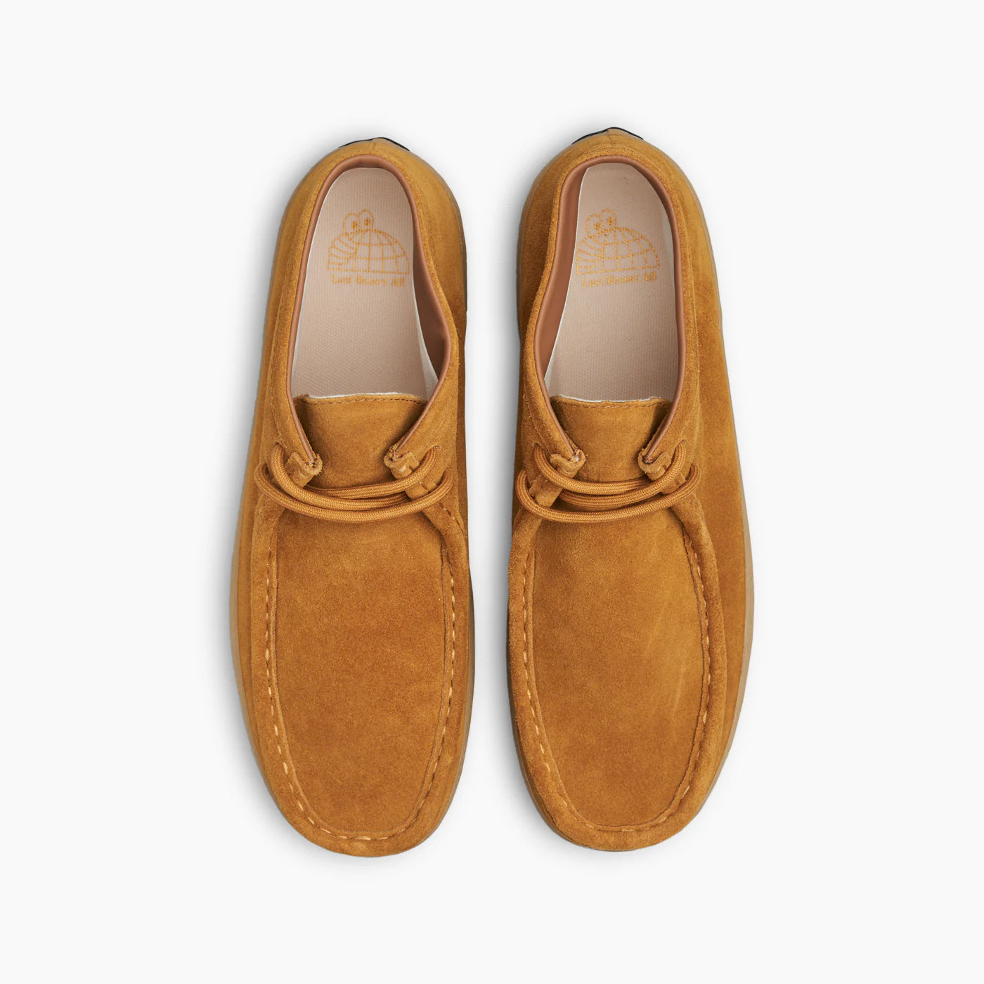 last resort ab VM006 moc hi suede (golden brown/gum)