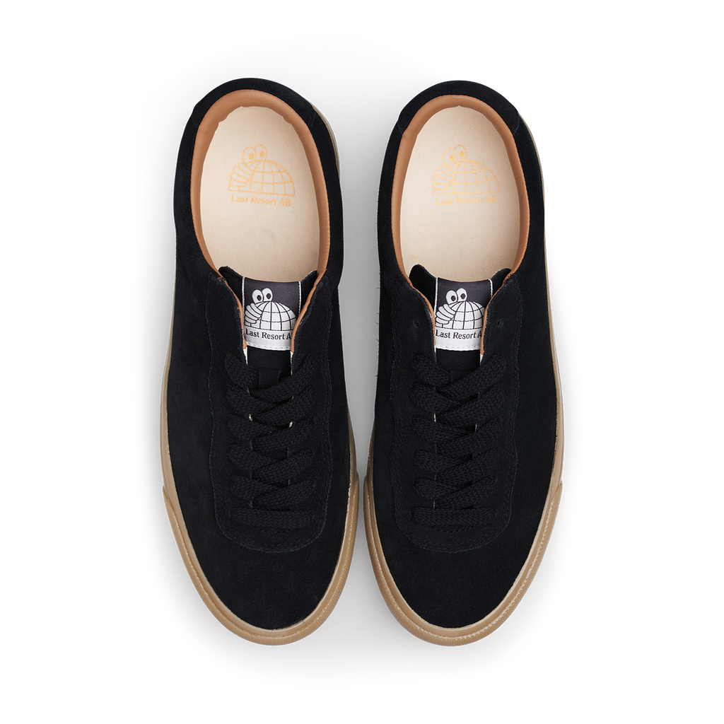 last resort ab VM001 suede lo (black / gum)