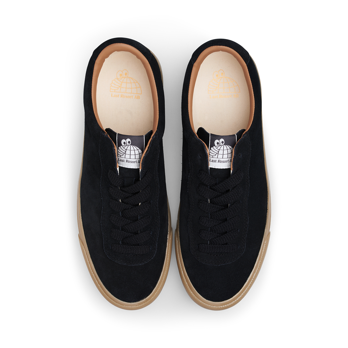last resort ab VM001 suede lo (black / gum)