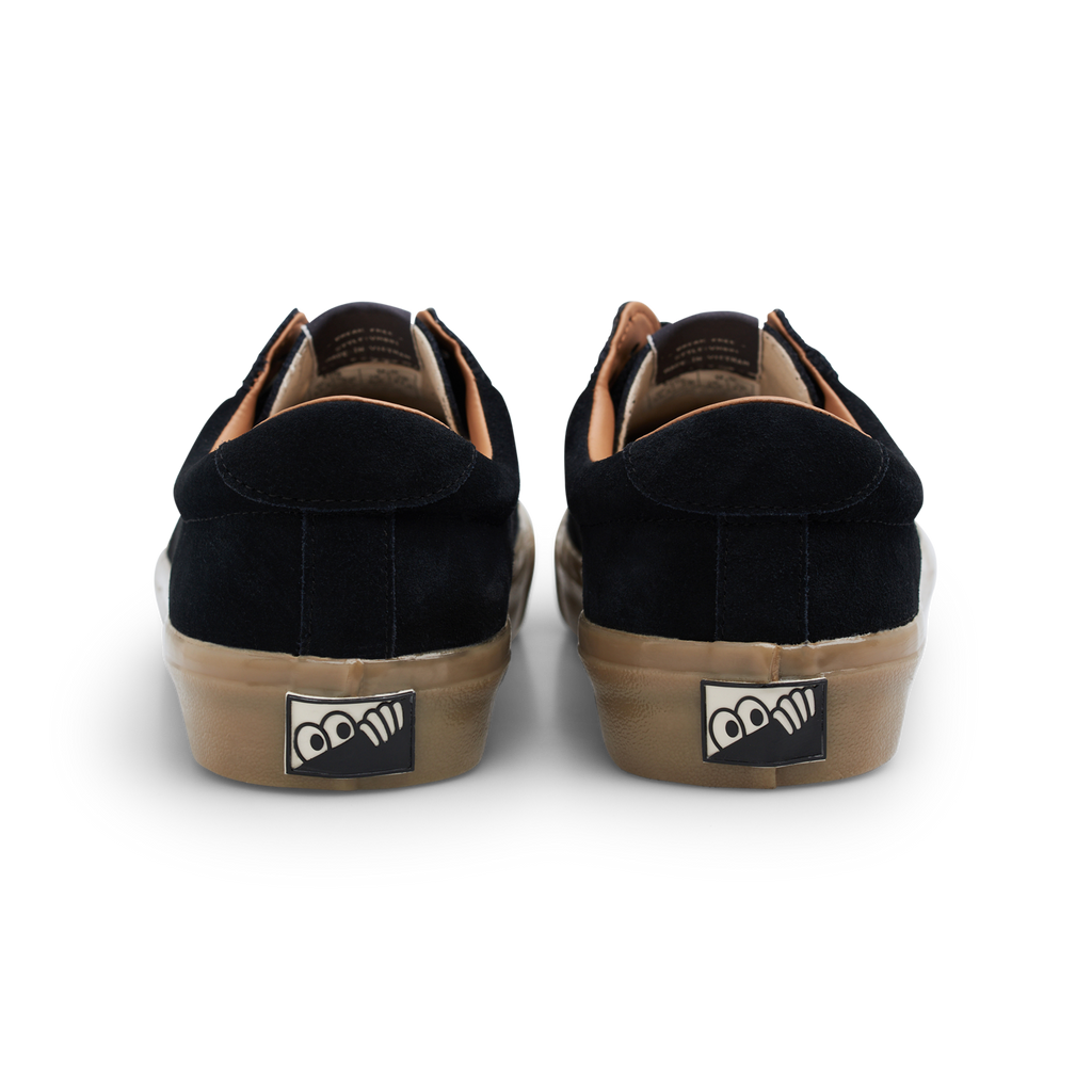 last resort ab VM001 suede lo (black / gum)