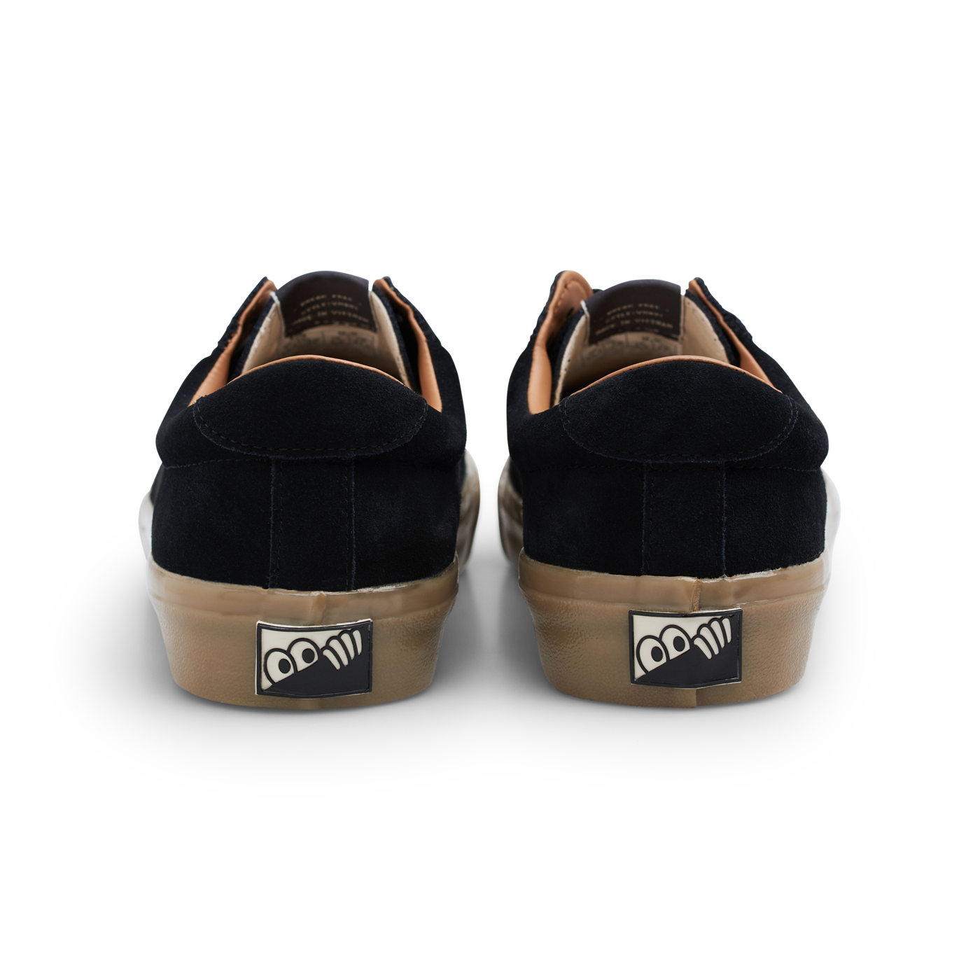 last resort ab VM001 suede lo (black / gum)