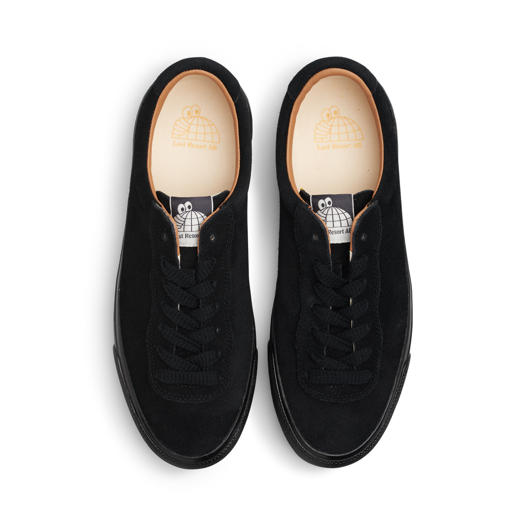 last resort ab VM001 suede lo (black / black)