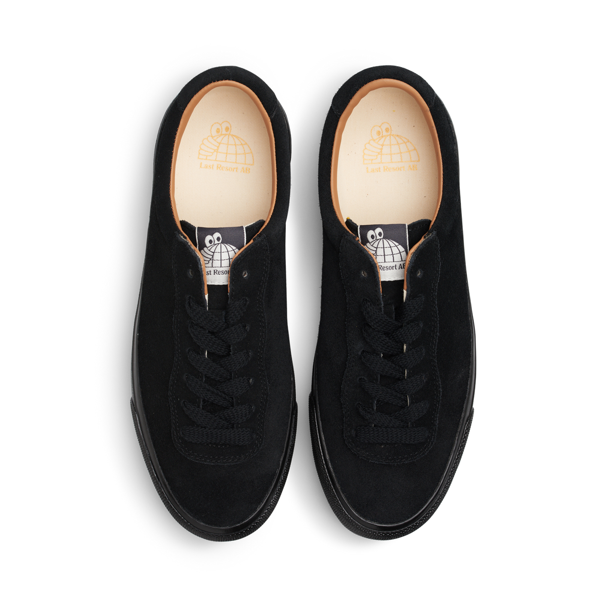 last resort ab VM001 suede lo (black / black)