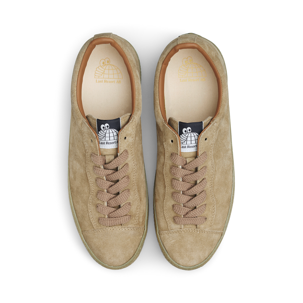 last resort ab VM002 suede (raw / gum)