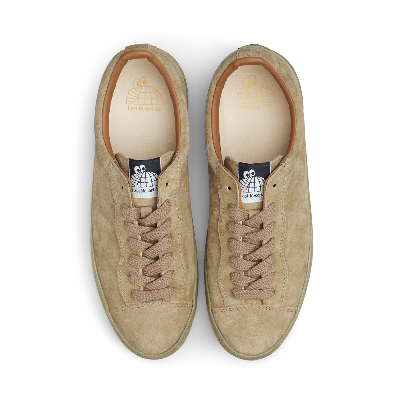 last resort ab VM002 suede (raw / gum)