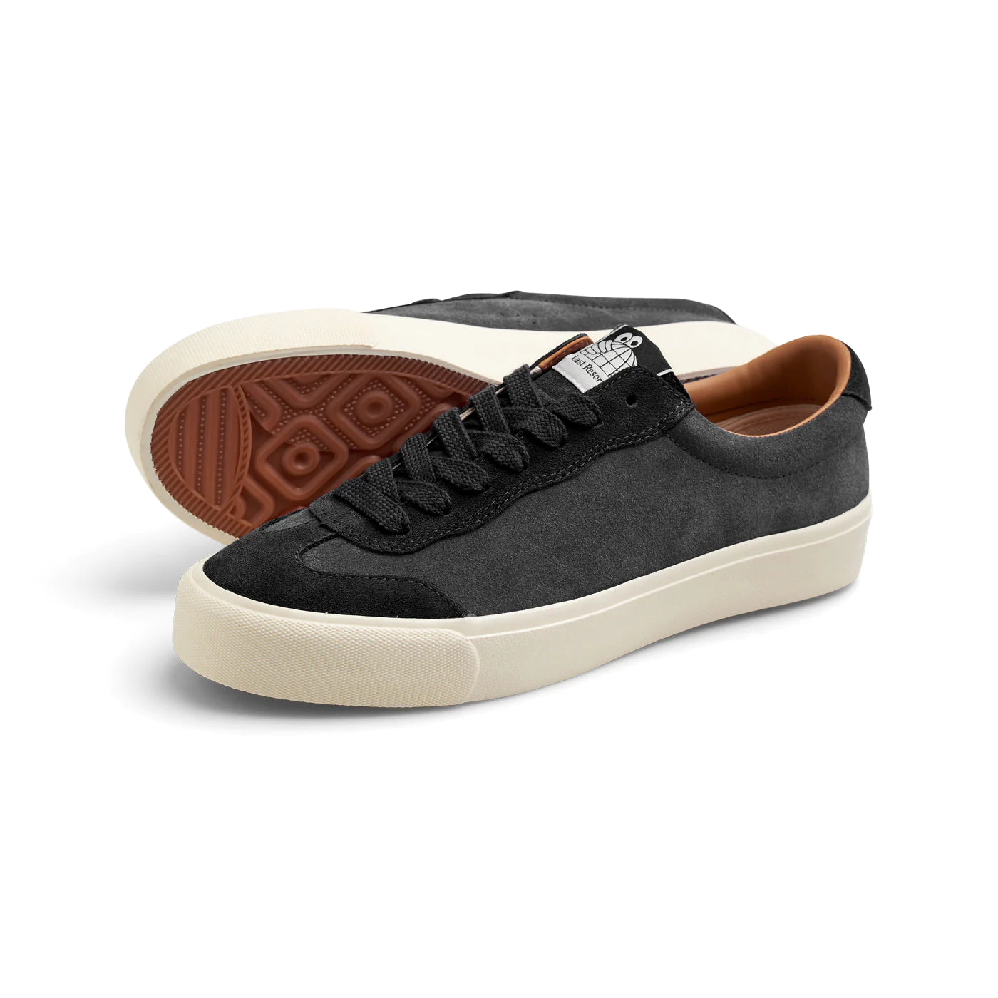 last resort ab VM004 Milic suede (black / graphite)