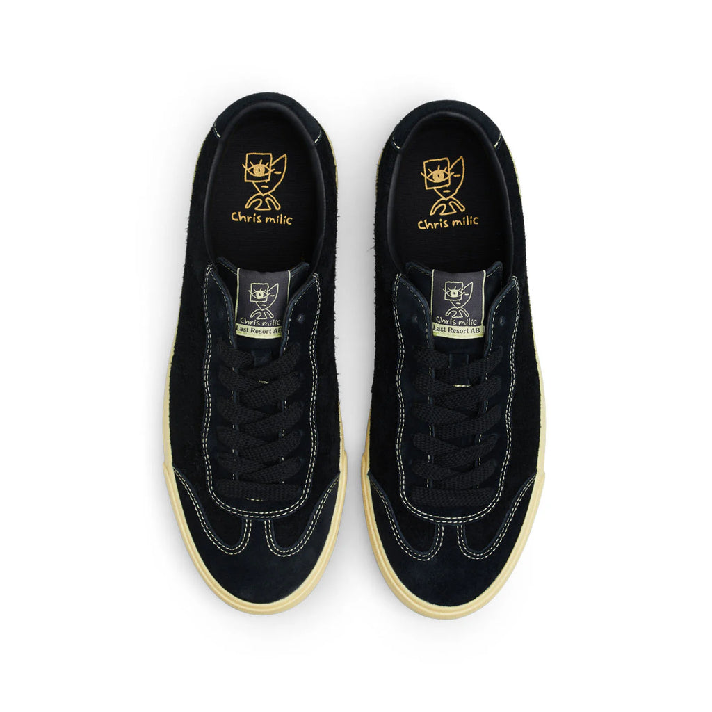 last resort ab VM004 Milic suede (black / nicotine)