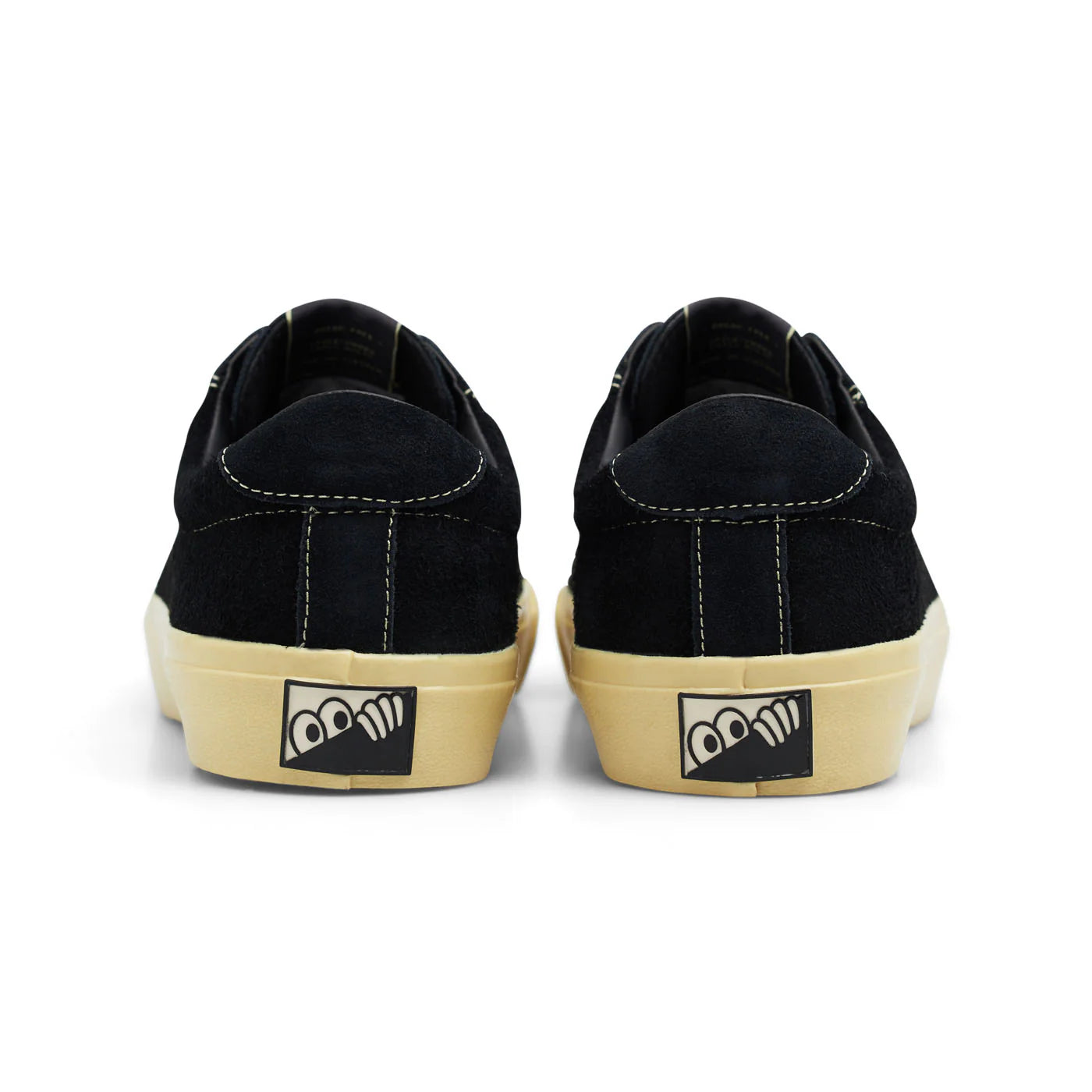 last resort ab VM004 Milic suede (black / nicotine)