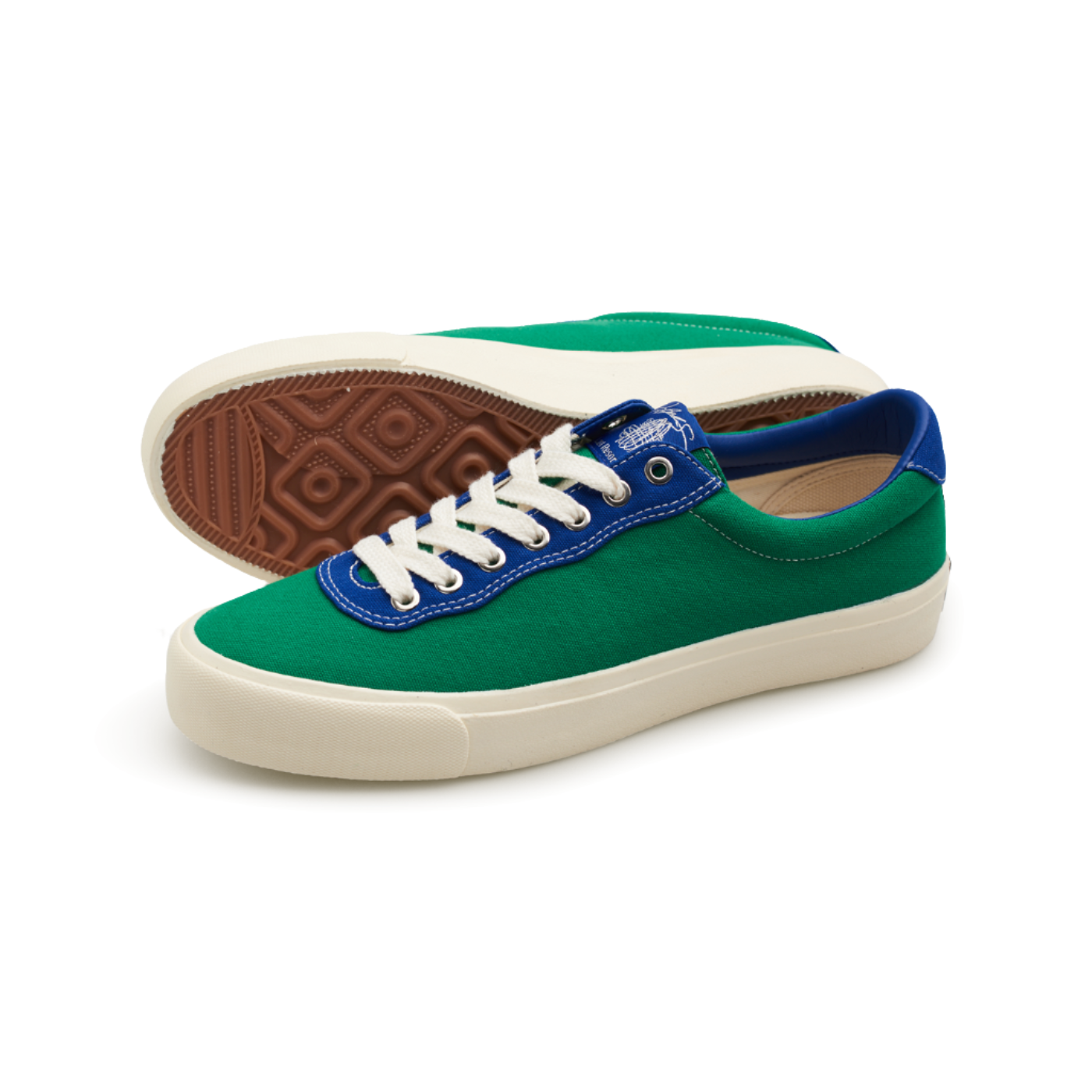 last resort ab VM001 canvas lo (kelly green / klein blue)