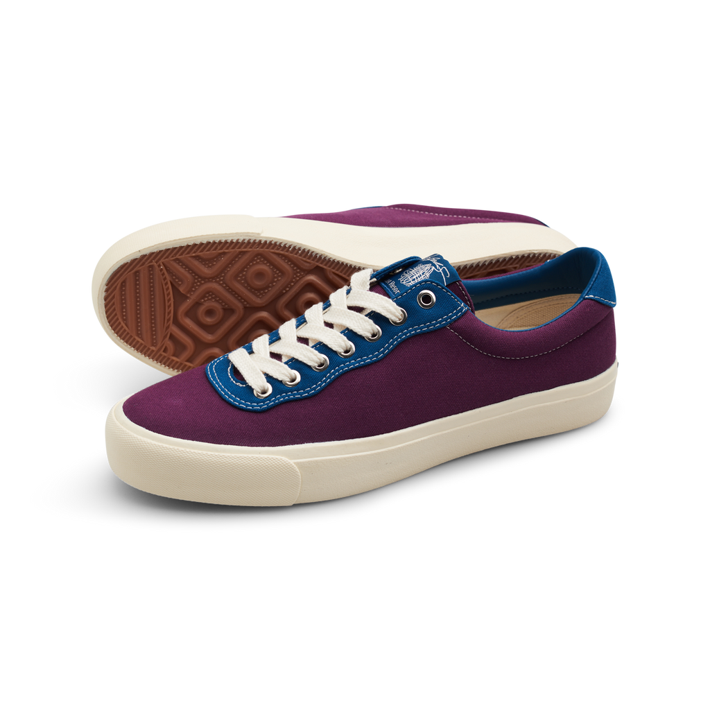 last resort ab VM001 canvas lo (plum / dirty blue)