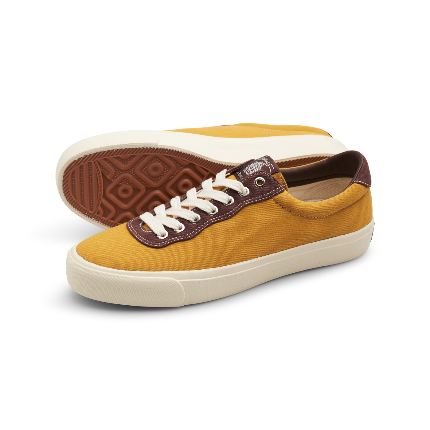last resort ab VM001 canvas lo (yellow / brown)