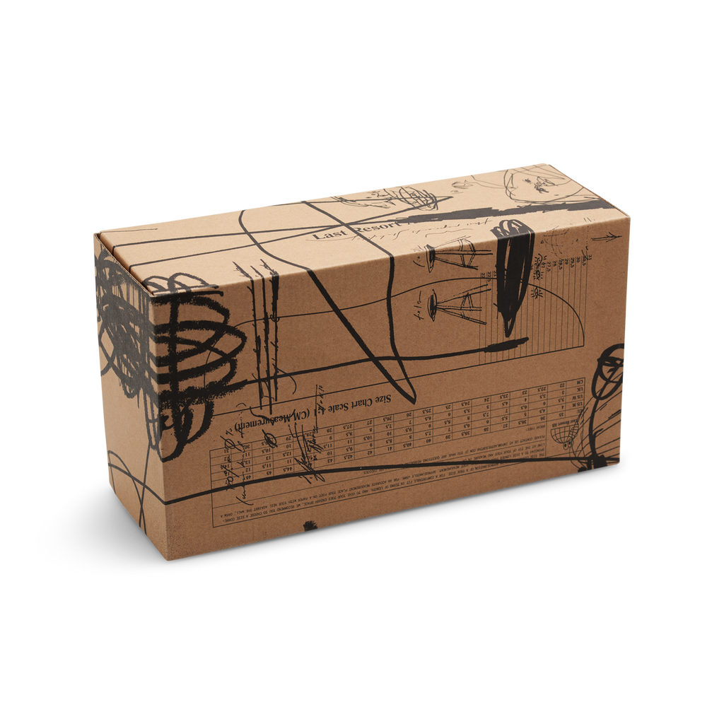 last resort ab VM001 canvas lo (yellow / brown)