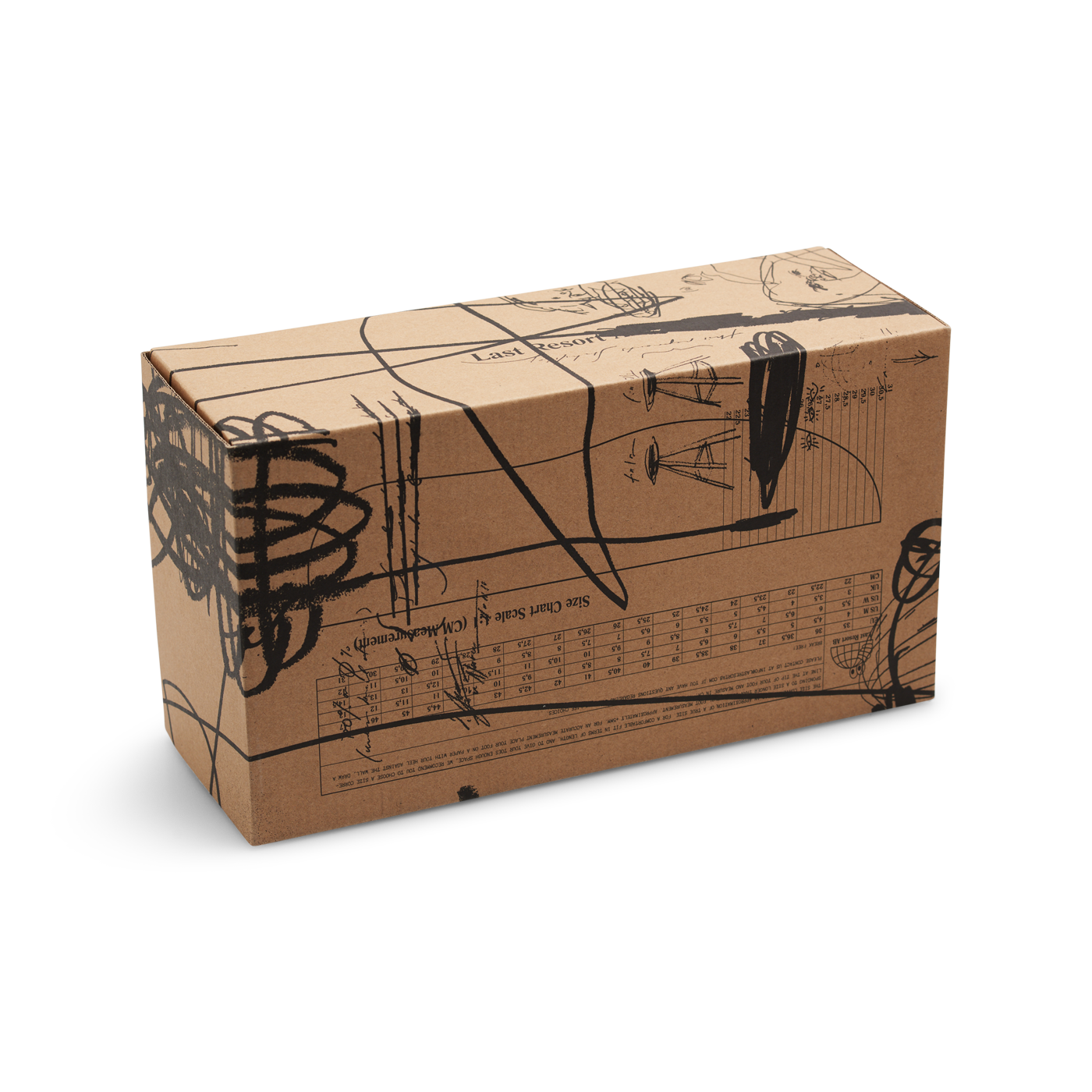 last resort ab VM001 canvas lo (yellow / brown)