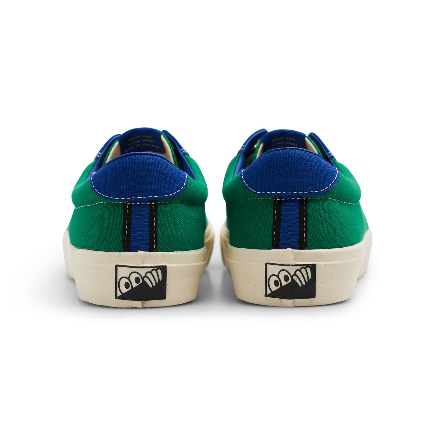 last resort ab VM001 canvas lo (kelly green / klein blue)