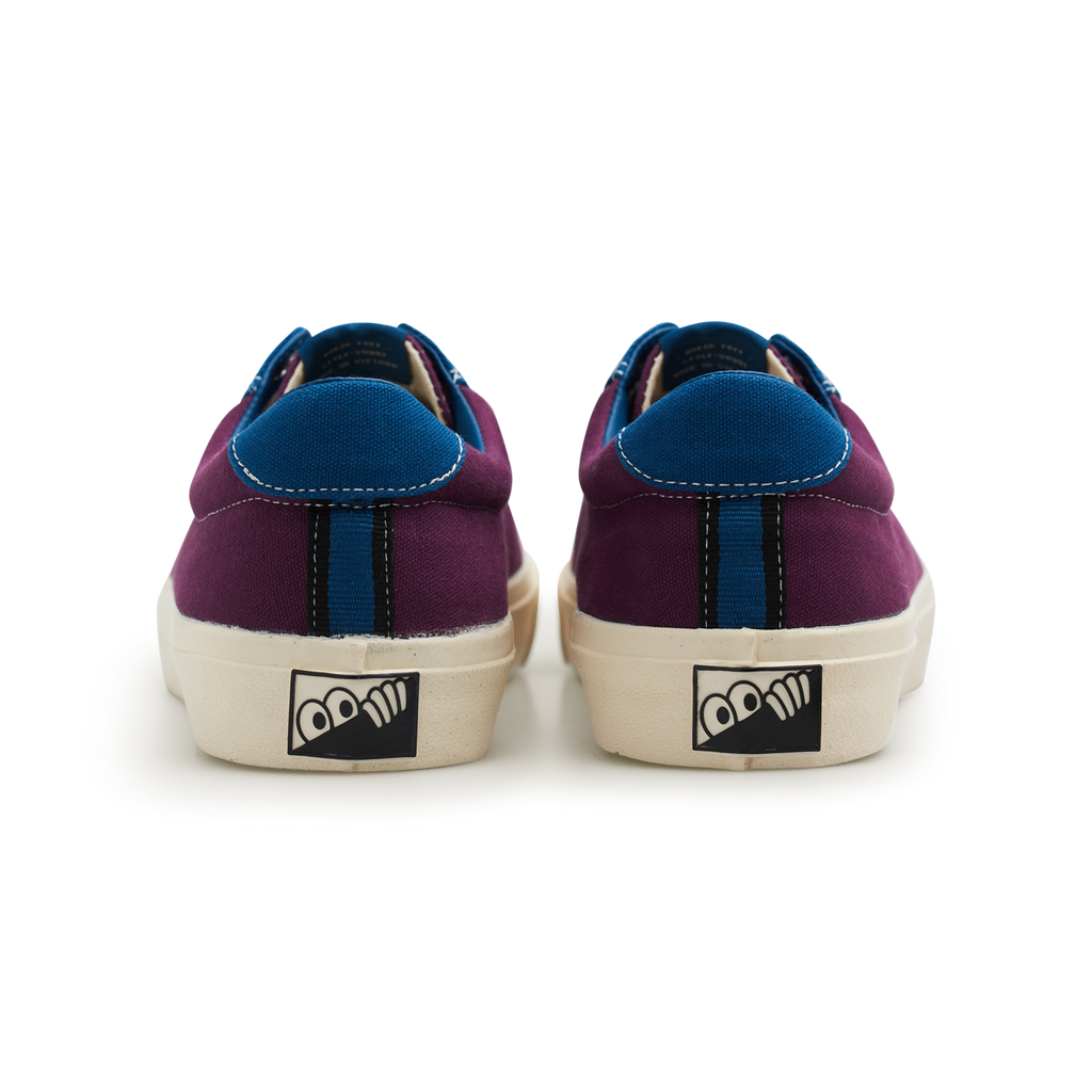 last resort ab VM001 canvas lo (plum / dirty blue)