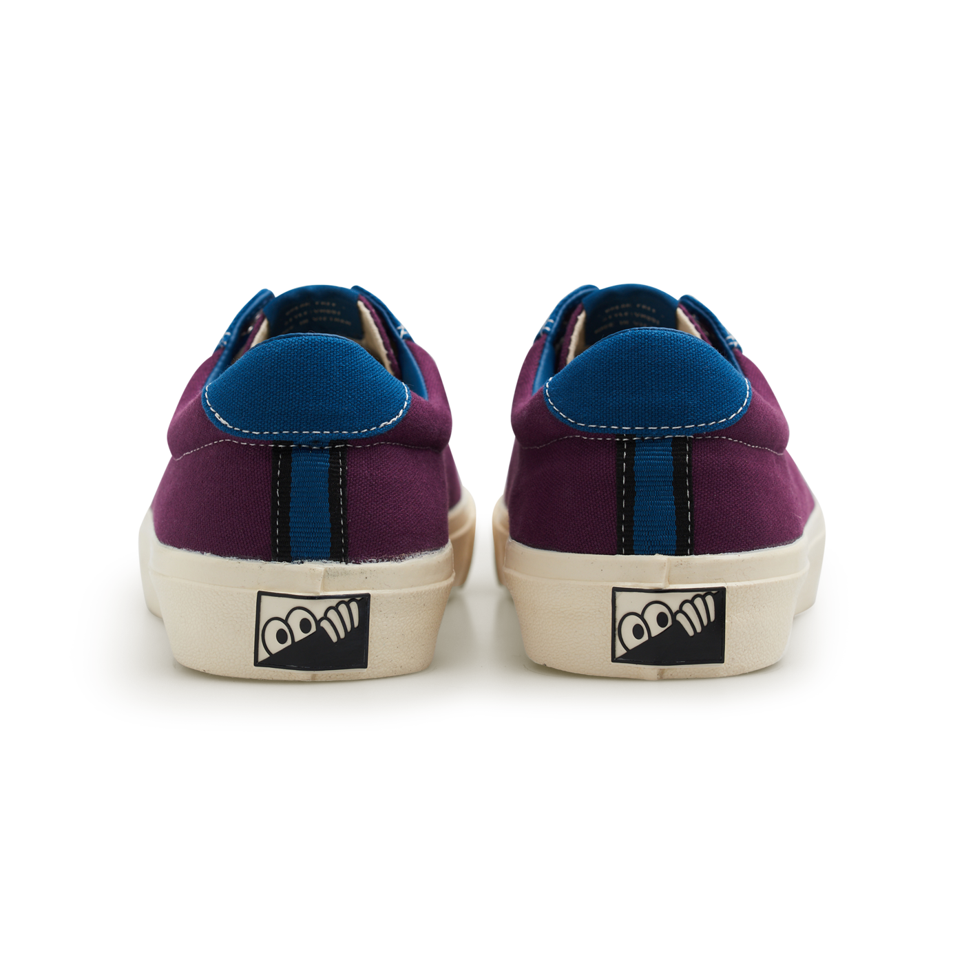 last resort ab VM001 canvas lo (plum / dirty blue)