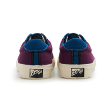 Load image into Gallery viewer, last resort ab VM001 canvas lo (plum / dirty blue)
