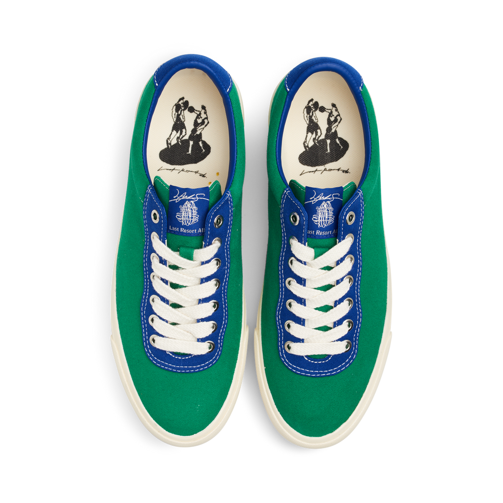 last resort ab VM001 canvas lo (kelly green / klein blue)