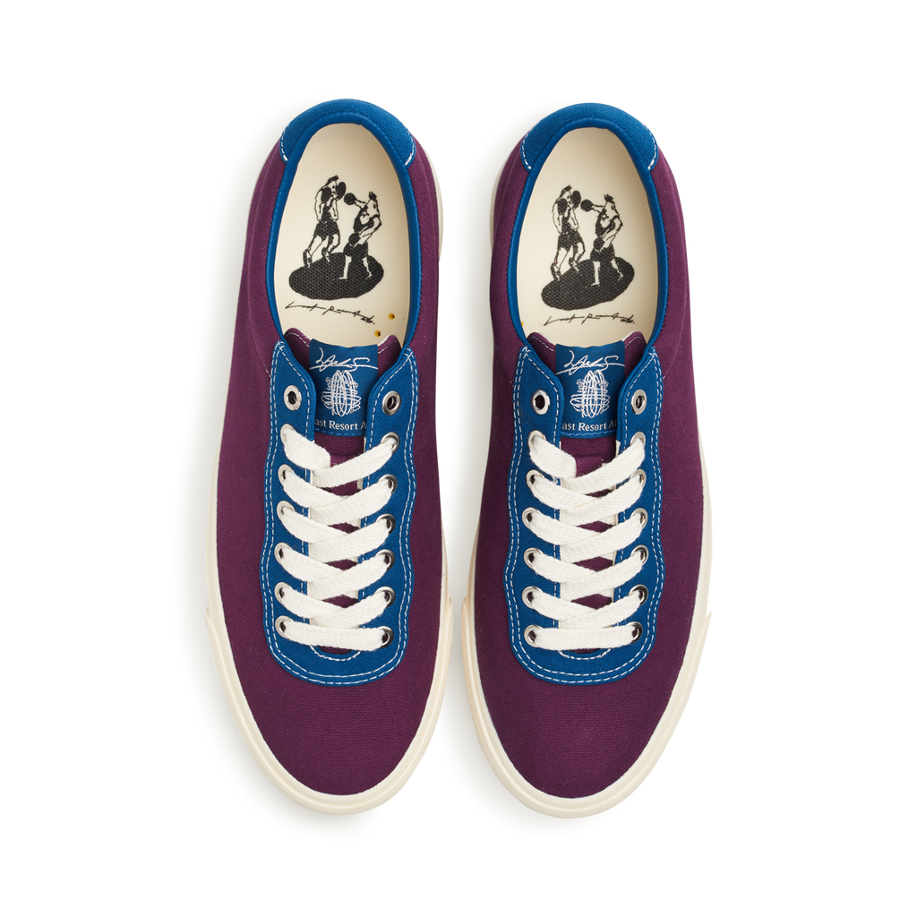 last resort ab VM001 canvas lo (plum / dirty blue)