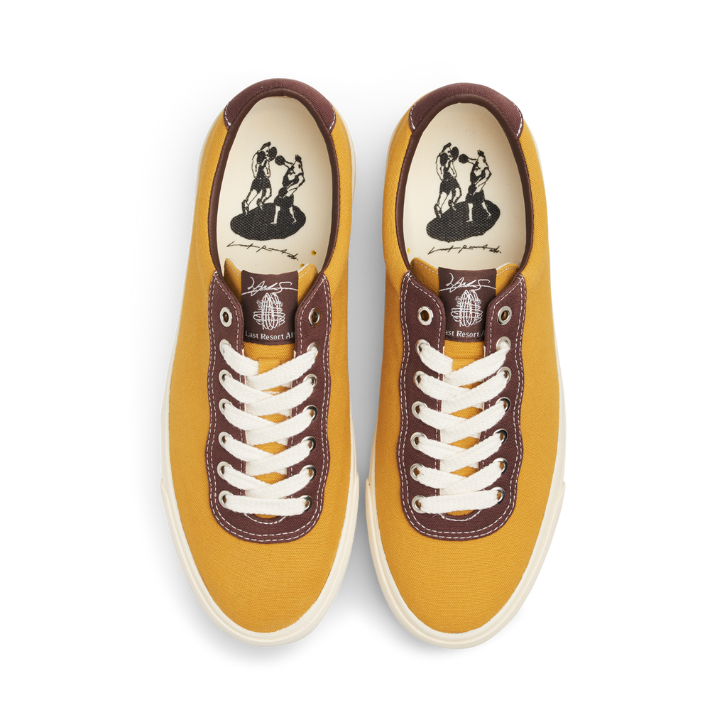 last resort ab VM001 canvas lo (yellow / brown)