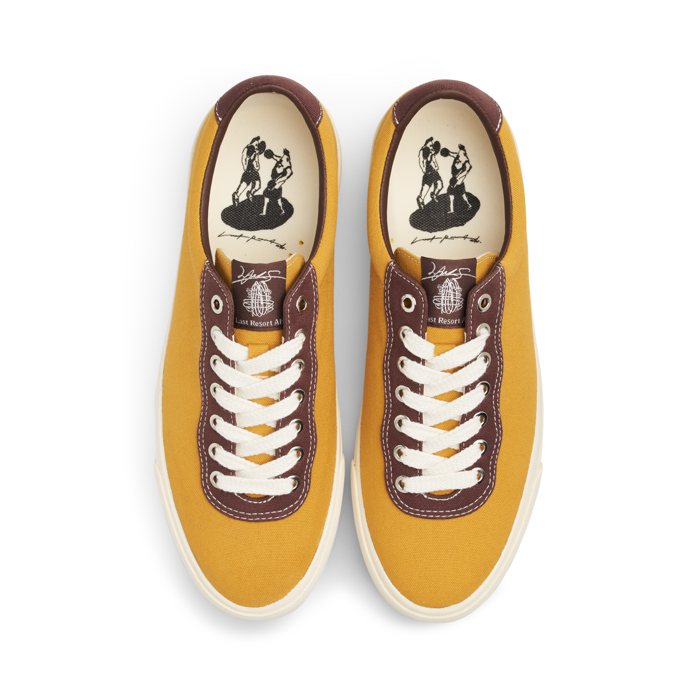 last resort ab VM001 canvas lo (yellow / brown)