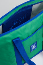 Load image into Gallery viewer, last resort ab x JS cooler bag (kelly green / klein blue)
