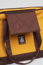 last resort ab x JS cooler bag (yellow / brown)