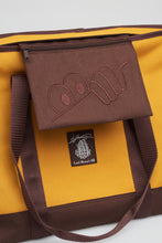 Load image into Gallery viewer, last resort ab x JS cooler bag (yellow / brown)
