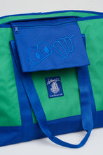 Load image into Gallery viewer, last resort ab x JS cooler bag (kelly green / klein blue)
