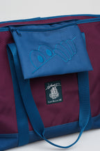 last resort ab x JS cooler bag (plum / dirty blue)