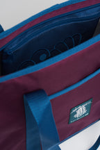 last resort ab x JS cooler bag (plum / dirty blue)