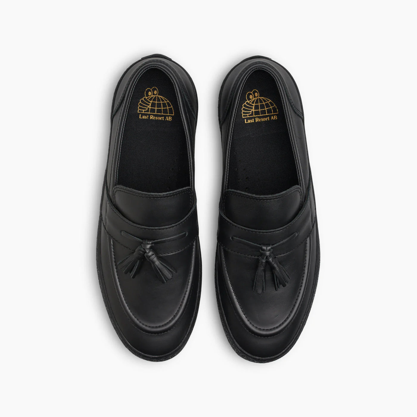 last resort ab VM005 loafer premium leather (black / black)