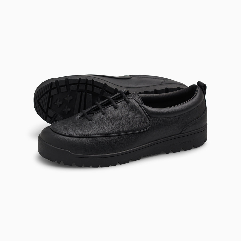 last resort ab GM001 leather (black/black)