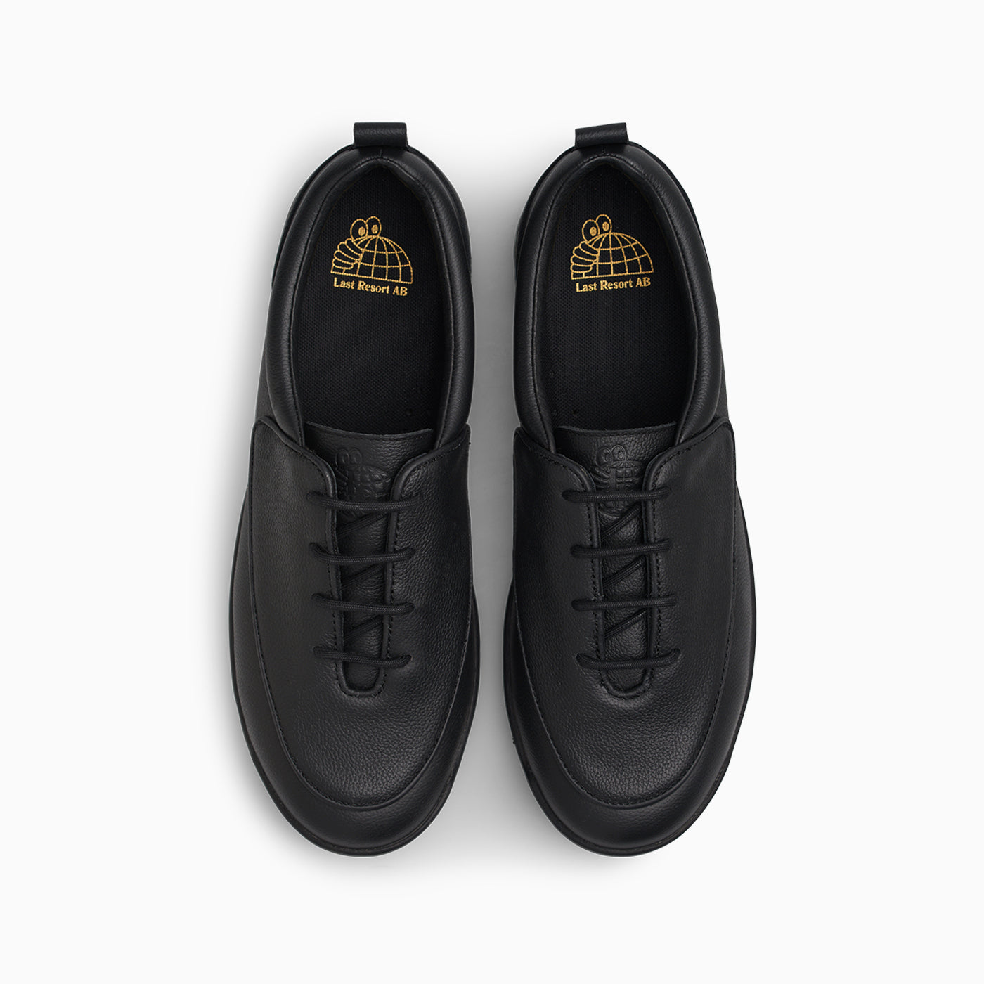last resort ab GM001 leather (black/black)