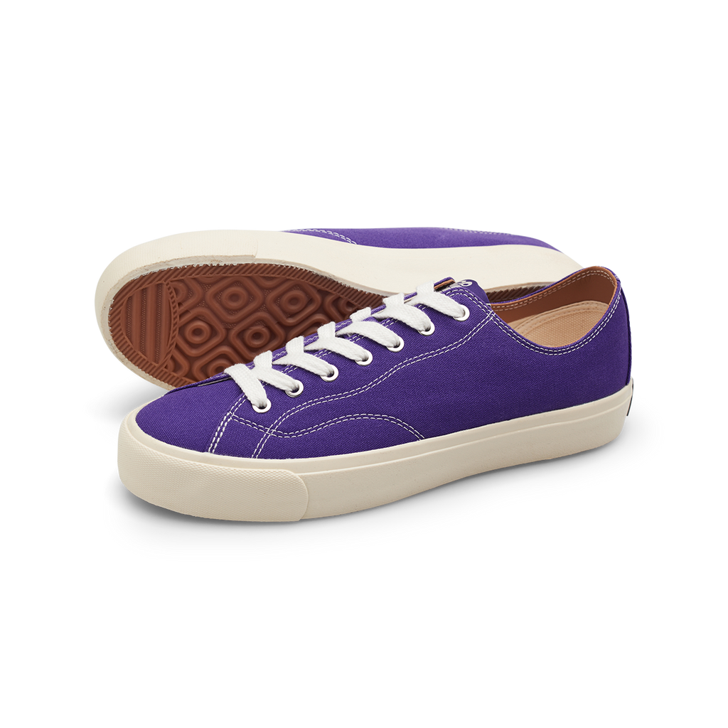 last resort ab VM003 canvas lo (liberty purple / white)