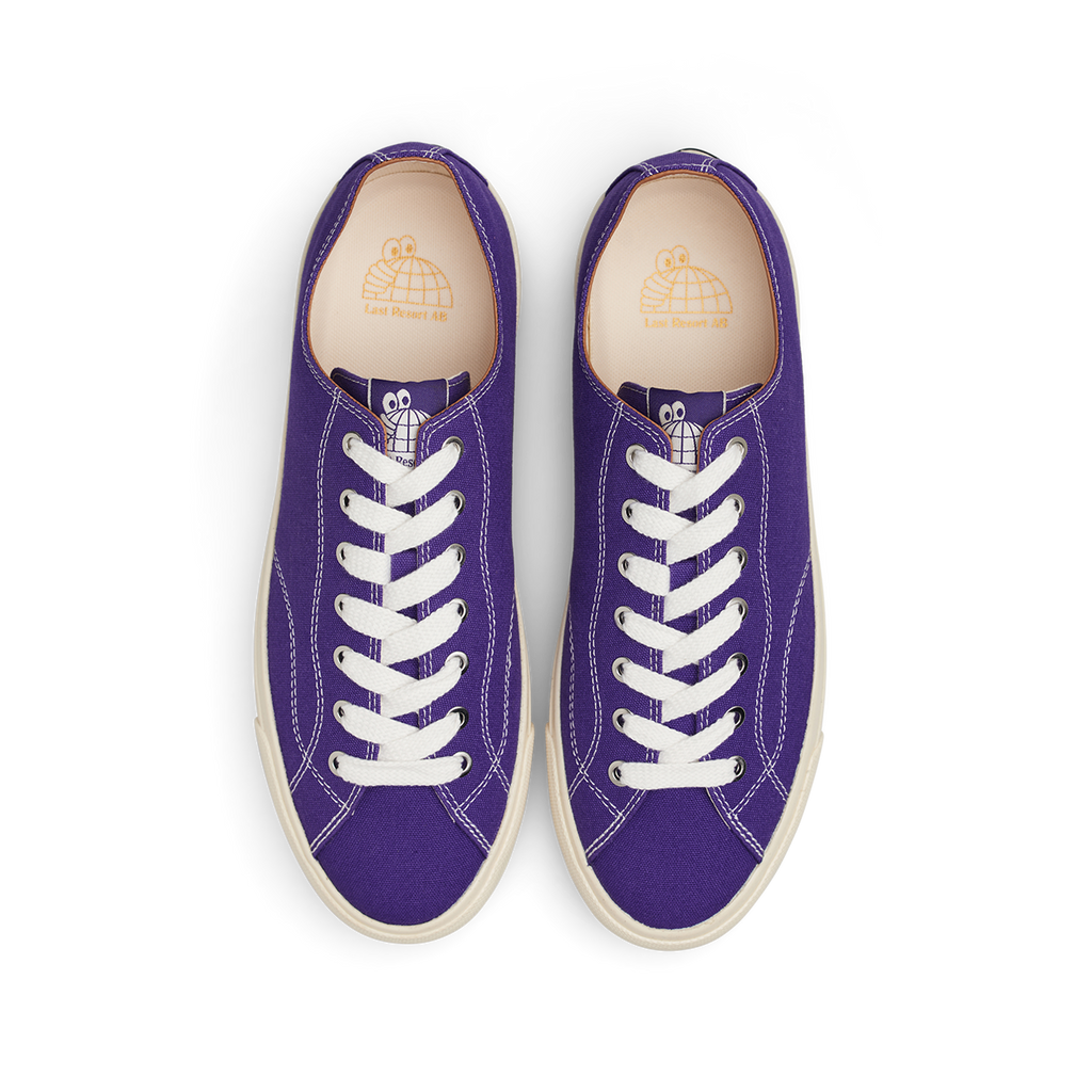 last resort ab VM003 canvas lo (liberty purple / white)