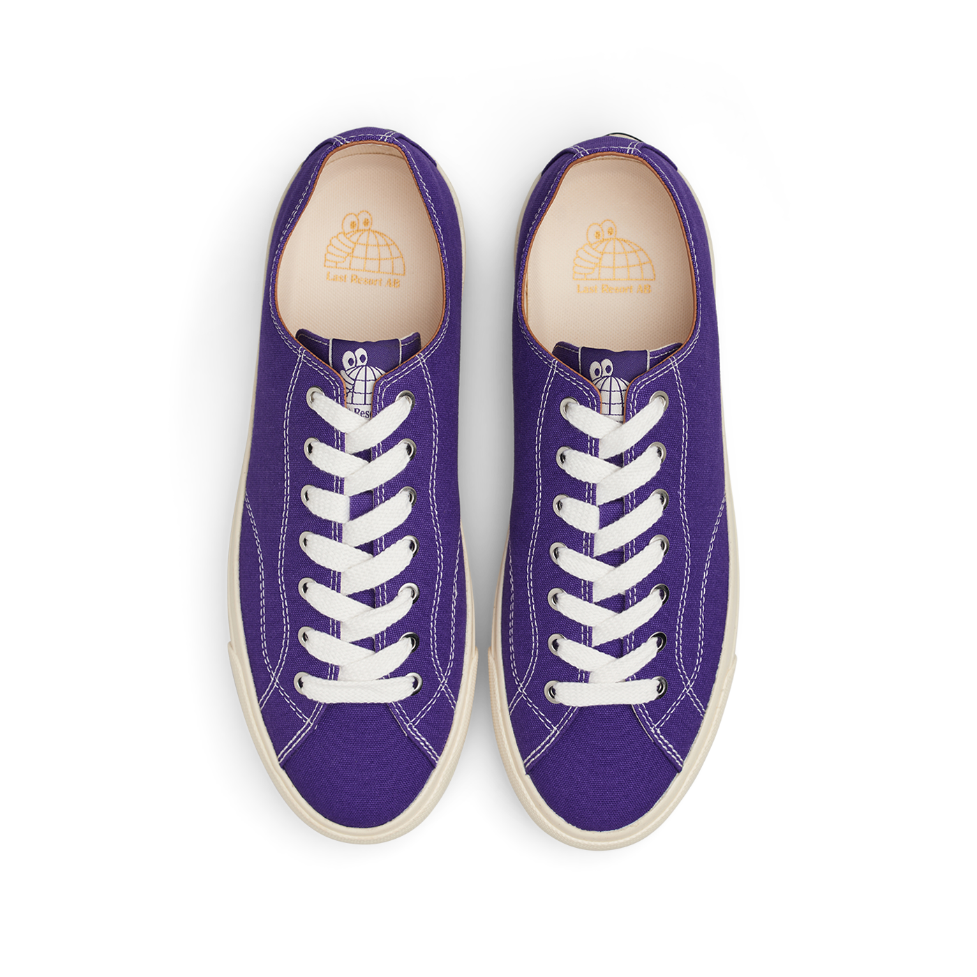 last resort ab VM003 canvas lo (liberty purple / white)
