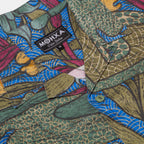 bloss upcycled lapel shirt