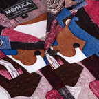 dorian upcycled lapel shirt