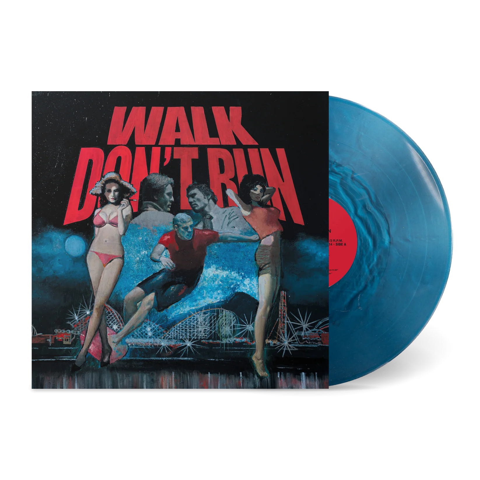 Various - Walk Don't Run (LP)