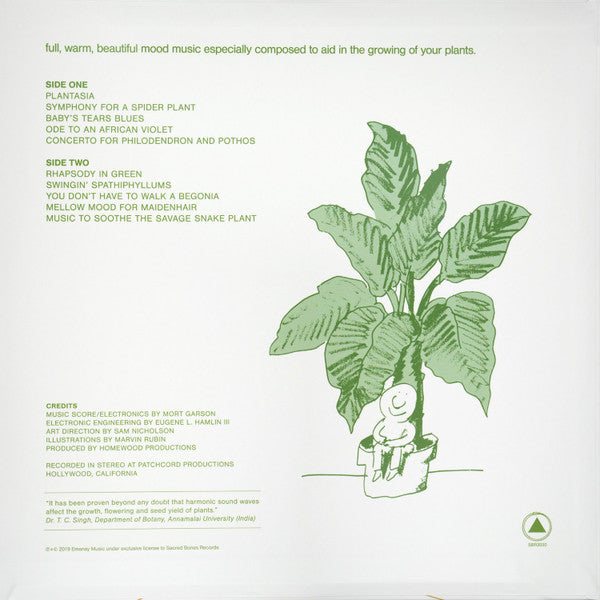 Mort Garson - Mother Earth's Plantasia (LP)