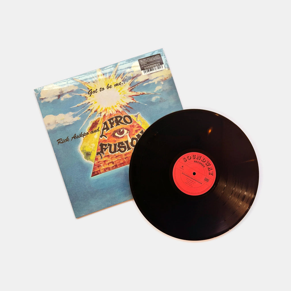 Rick Asikpo & Afro Fusion - Got to Be Me (LP)