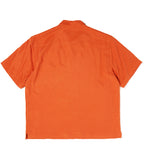 terracotta lapel shirt