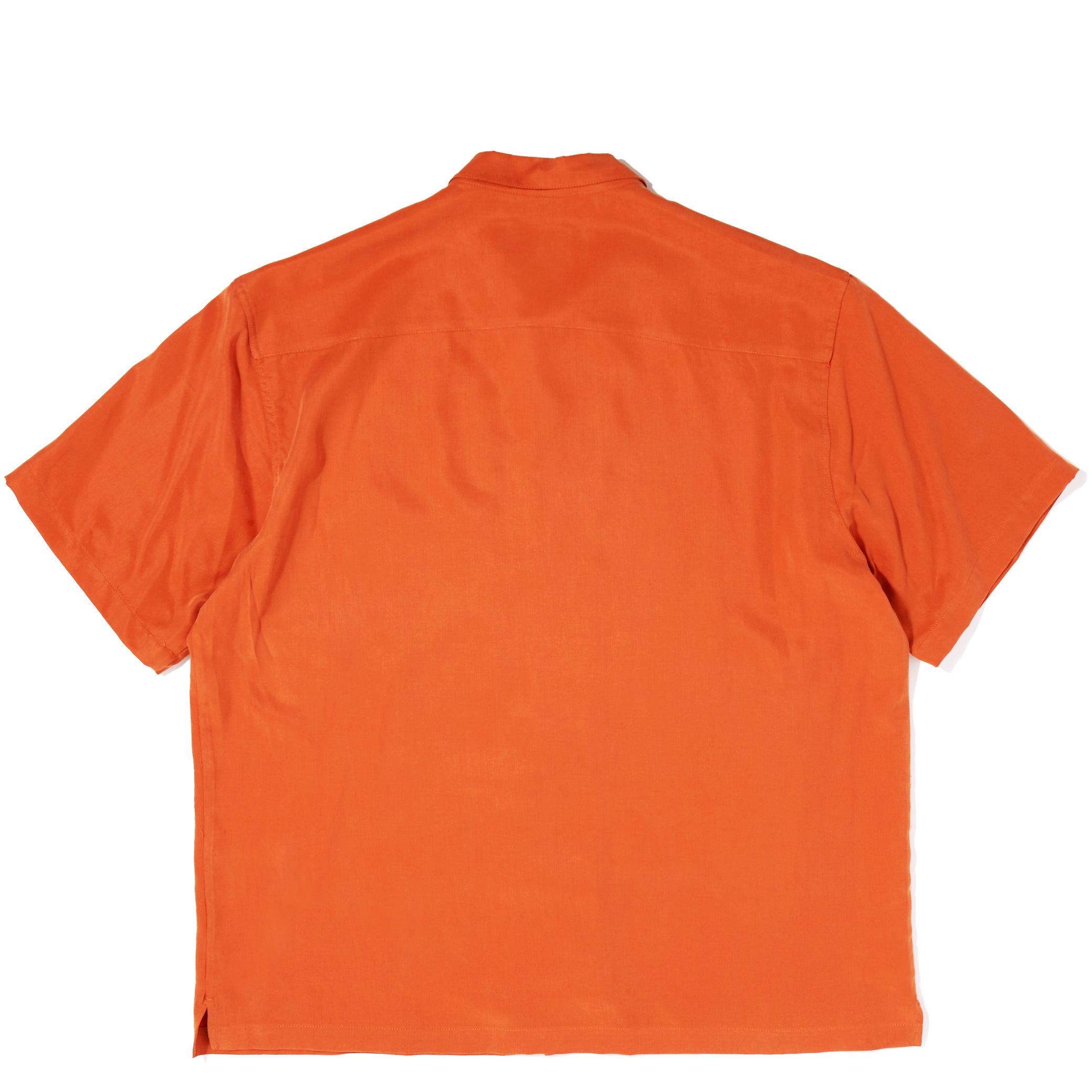 terracotta lapel shirt